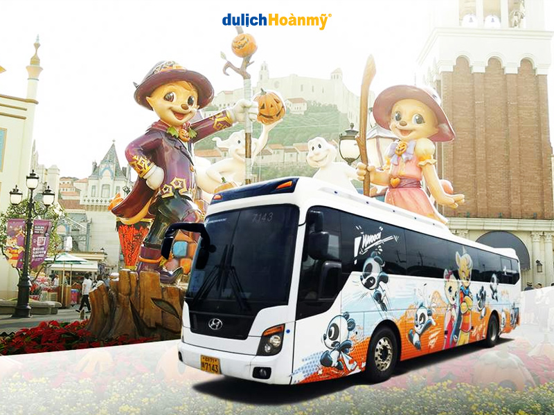 Cách di chuyển đến Everland Cách di chuyển đến Everland