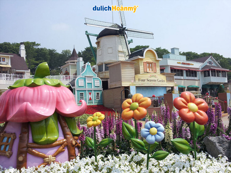 Chuẩn bị cho chuyến đi Everland Chuẩn bị cho chuyến đi Everland