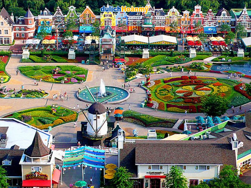 Giới thiệu công viên Everland Hàn Quốc Giới thiệu công viên Everland Hàn Quốc