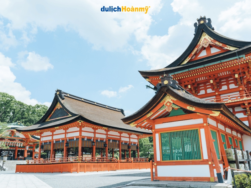 Giới thiệu đền thờ Fushimi Inari Taisha Giới thiệu đền thờ Fushimi Inari Taisha