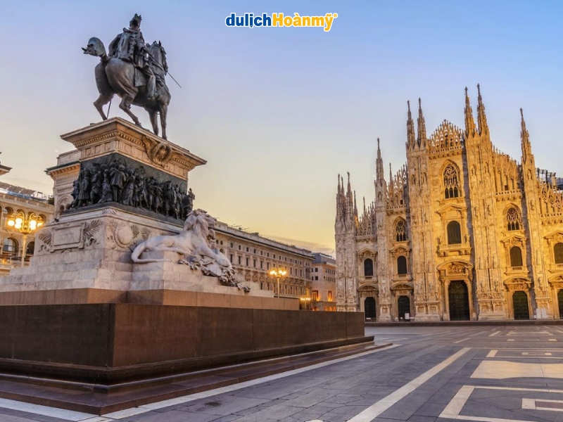 Thành phố Milan là điểm đến không thể bỏ qua trong các tour du lịch châu Âu Thành phố Milan là điểm đến không thể bỏ qua trong các tour du lịch châu Âu