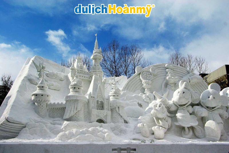 Hokkaido Nhật Bản có gì đẹp? Top 5 điểm tham quan nổi bật 8 Lễ hội Tuyết Sapporo tại Hokkaido