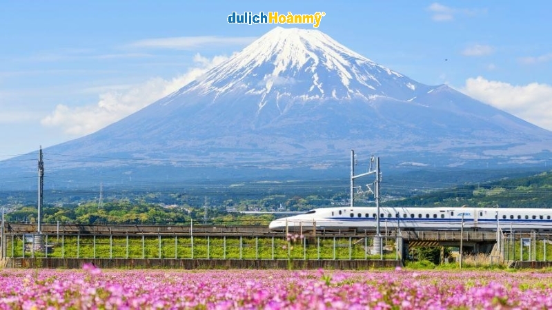 Tàu Shinkansen - Công nghệ hiện đại của Nhật Bản 2 Tàu Shinkansen của Nhật Bản
