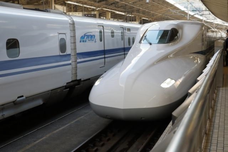Tàu Shinkansen - Công nghệ hiện đại của Nhật Bản 3 Tàu Shinkansen Nhật Bản