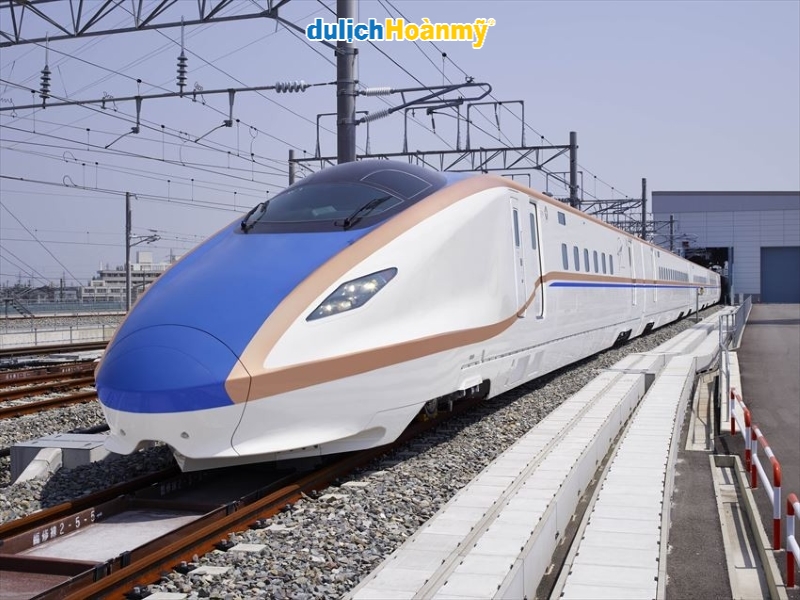 Tàu Shinkansen - Công nghệ hiện đại của Nhật Bản 4 Tàu siêu tốc Shinkansen