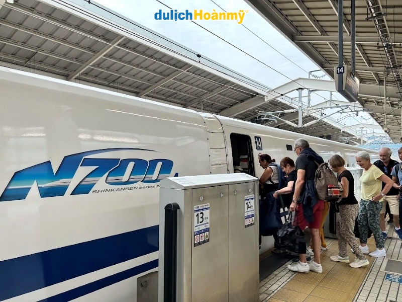 Tàu Shinkansen - Công nghệ hiện đại của Nhật Bản 5 Tàu Shinkansen của Nhật