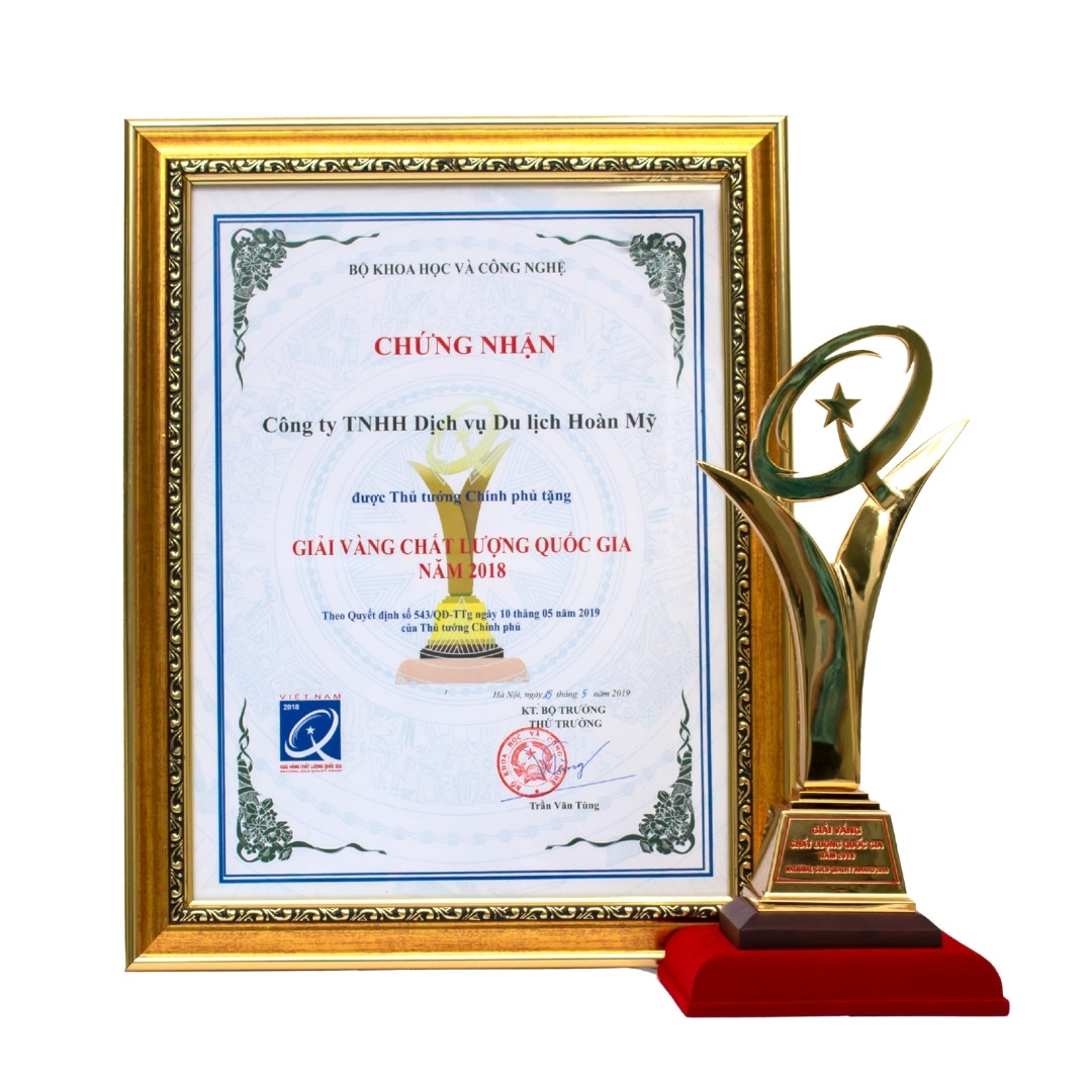 Homepage 68 giải thưởng