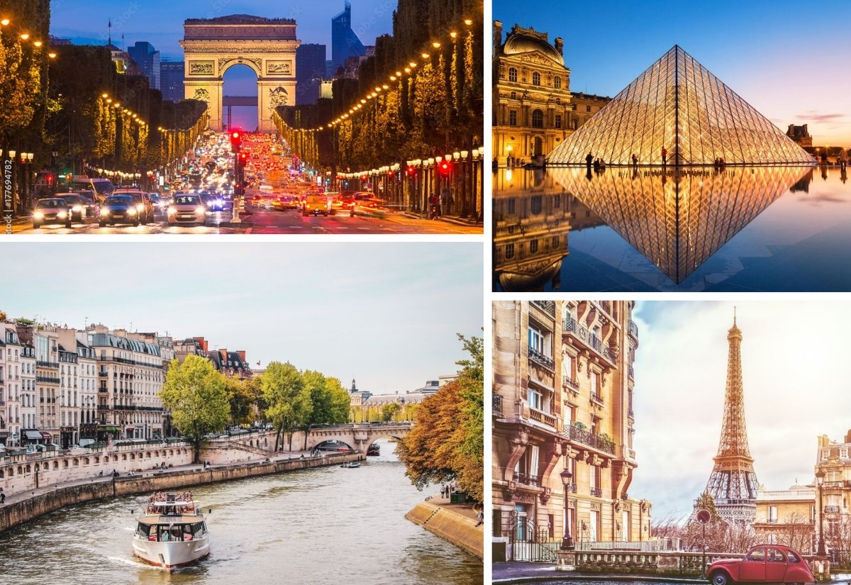 Khám phá thành phố Paris Pháp : Biểu tượng của tình yêu & nghệ thuật 1 thành phố paris