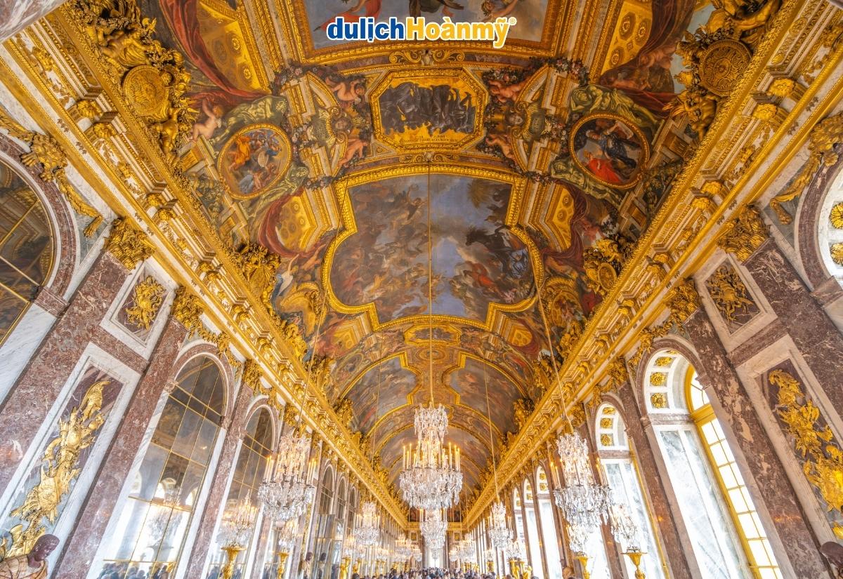 Khám phá thành phố Paris Pháp : Biểu tượng của tình yêu & nghệ thuật 8 cung điện Versailles